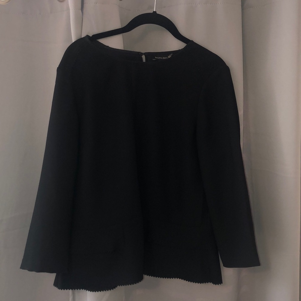 Black Blouse - great for work!